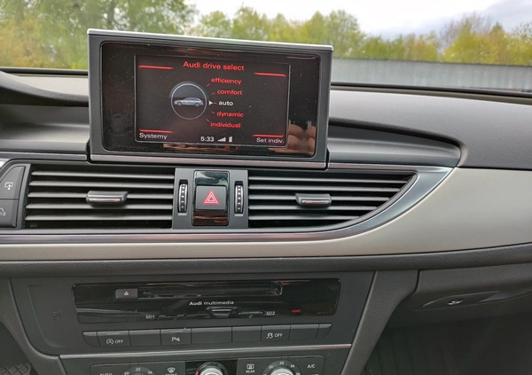 Audi A6 cena 79900 przebieg: 180000, rok produkcji 2015 z Końskie małe 667